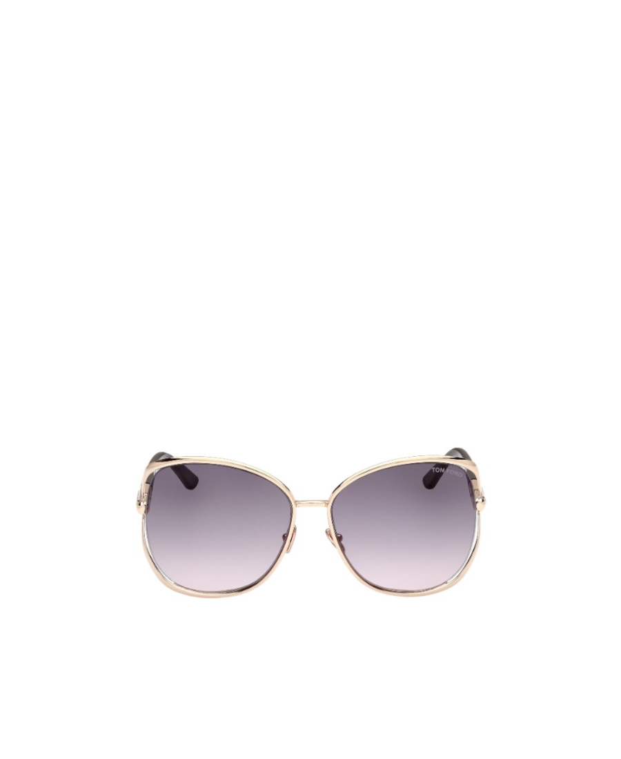 Eyewear Marta Round Frame Sunglasses