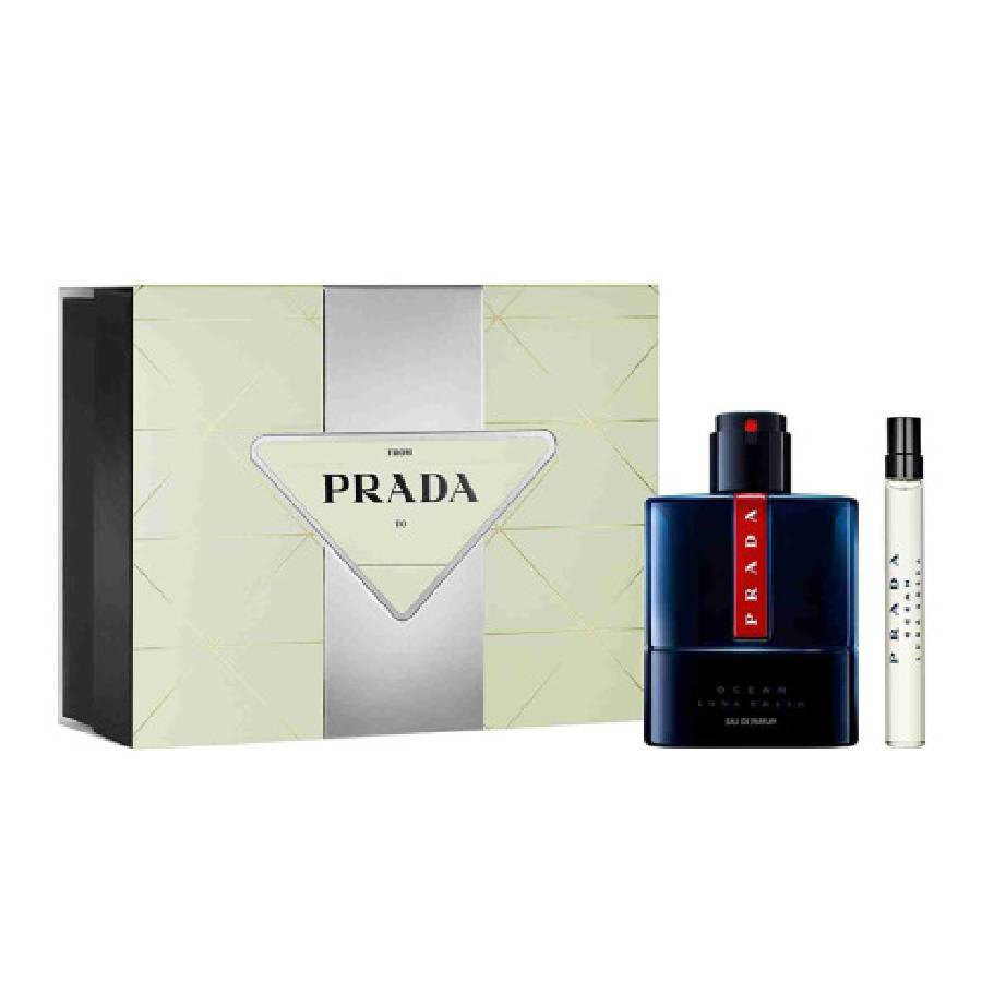 Mens Luna Rossa Ocean Gift Set Fragrances 3614274109436