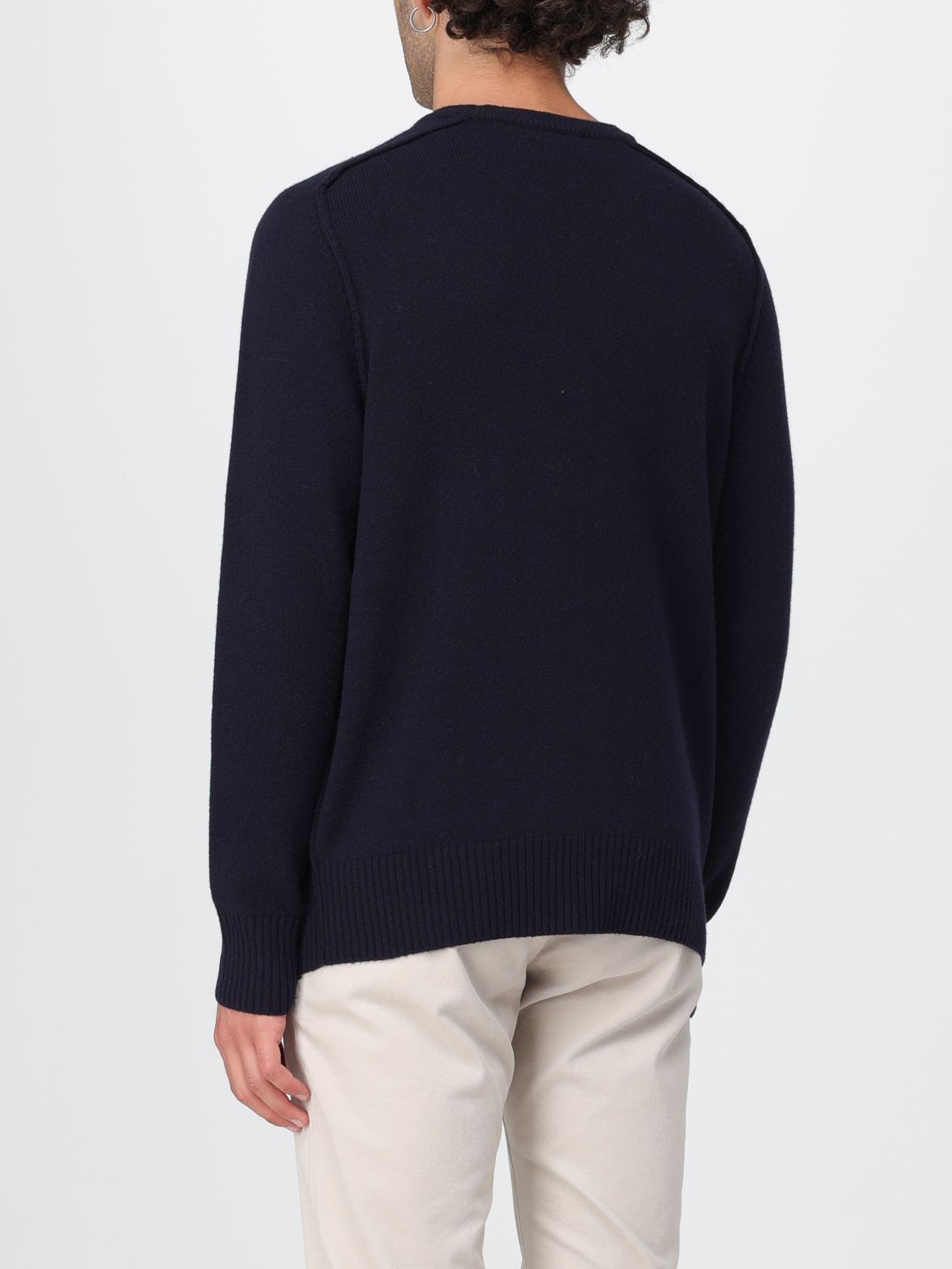 Sweater Men color Blue