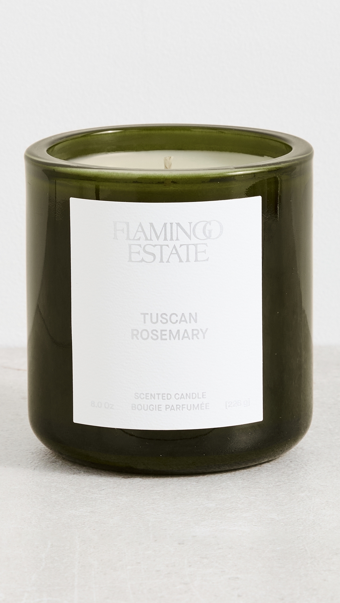 Climbing Tuscan Rosemary Candle Green One Size