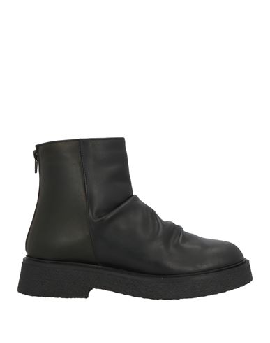 Ovyé Woman Ankle boots Black Size 8 Leather