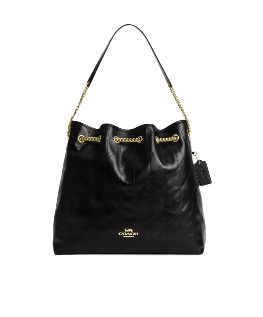 Evelyn Large Shoulder Bag With Quilting