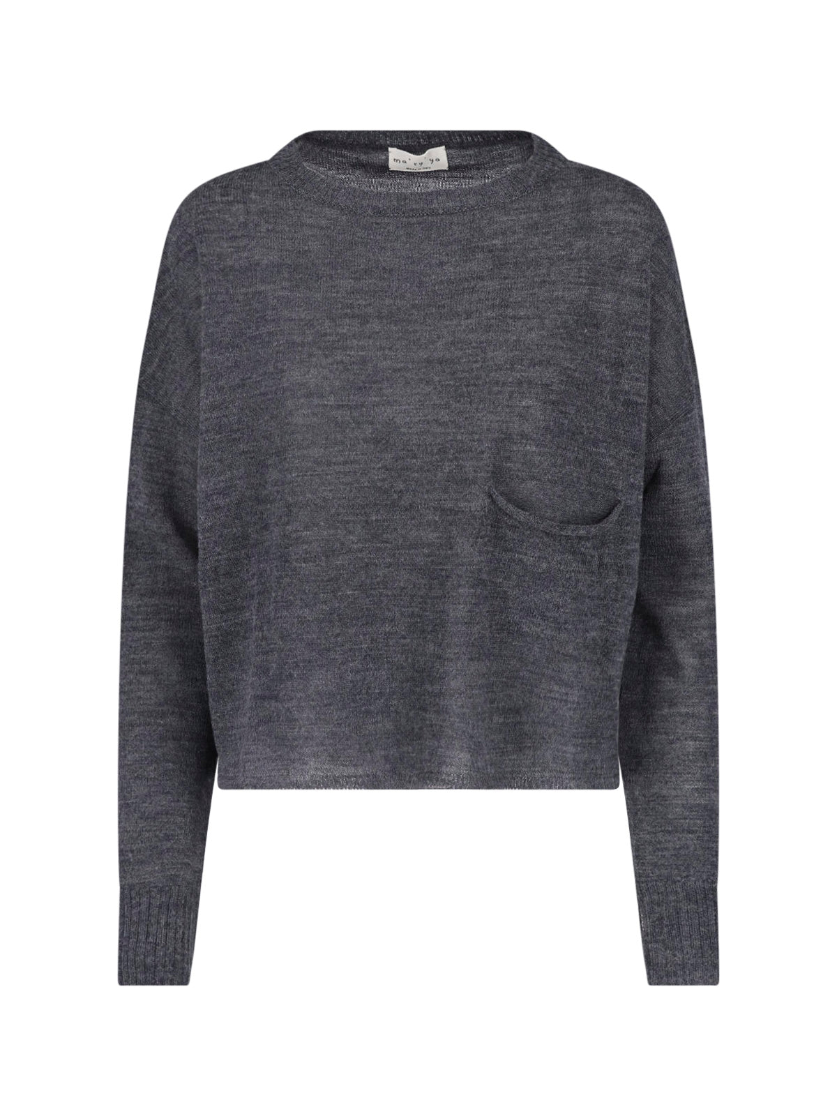 100% Virgin Wool Crewneck Sweater