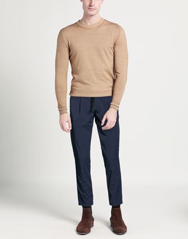 Man Pants Midnight blue Size 31 Nylon, Elastane