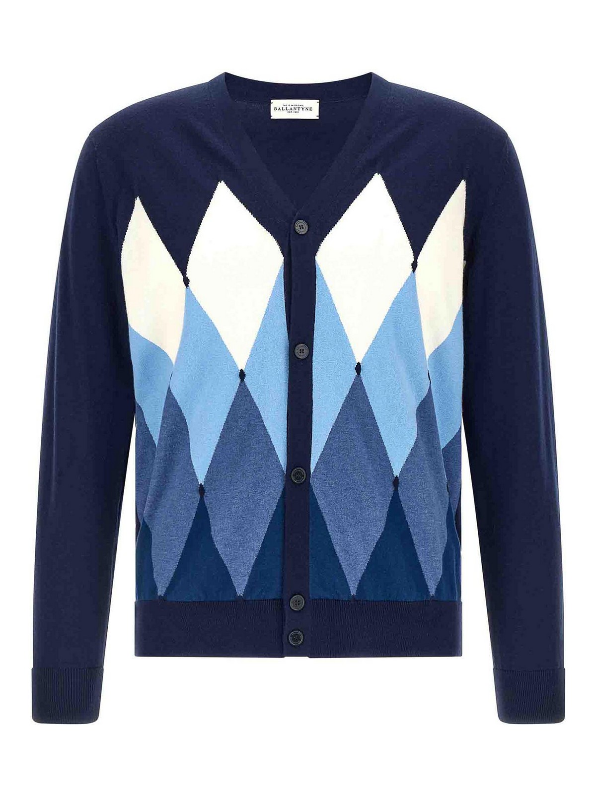 Cardigan Argyle