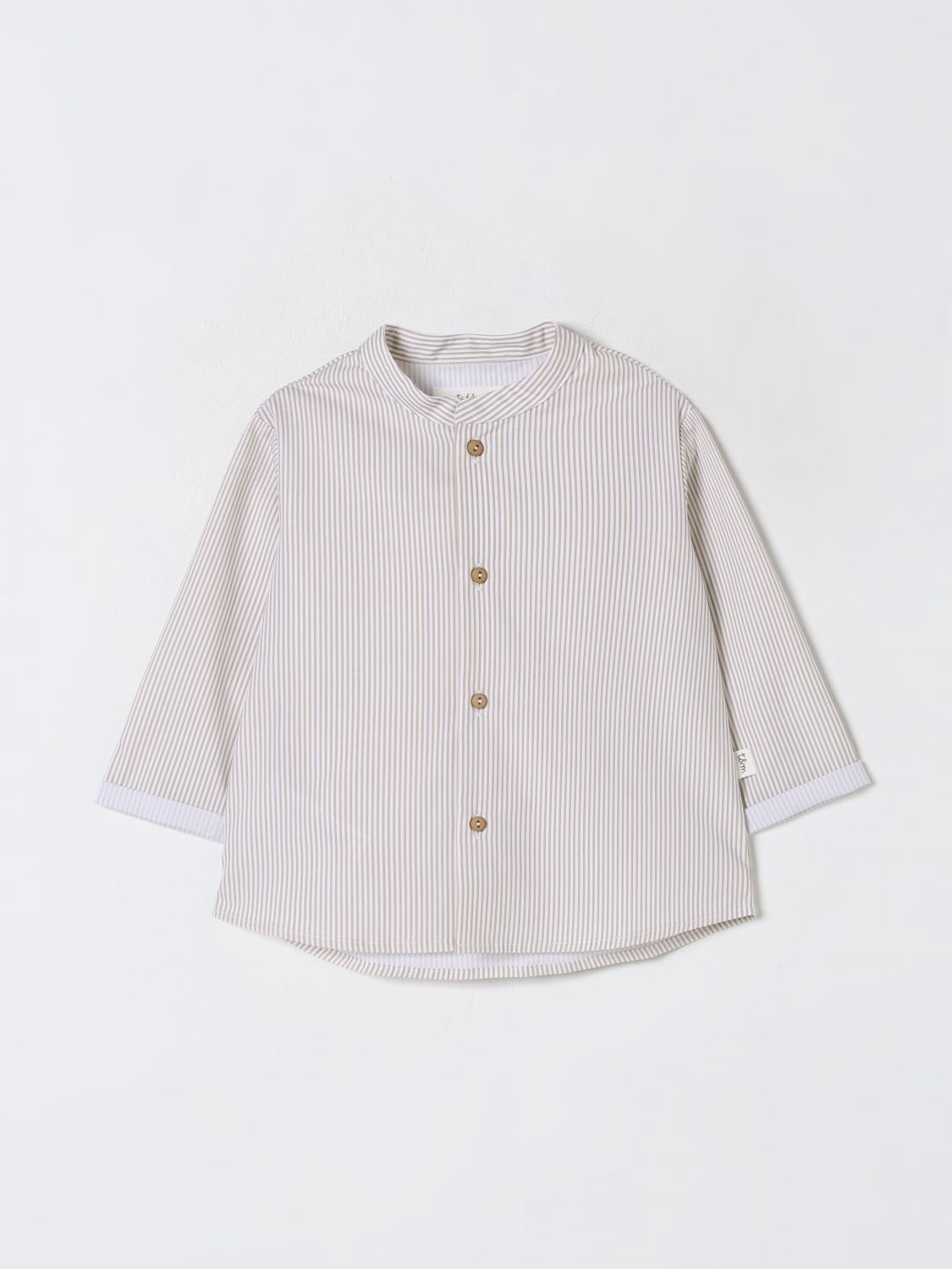 Shirt TEDDY & MINOU Kids color Beige