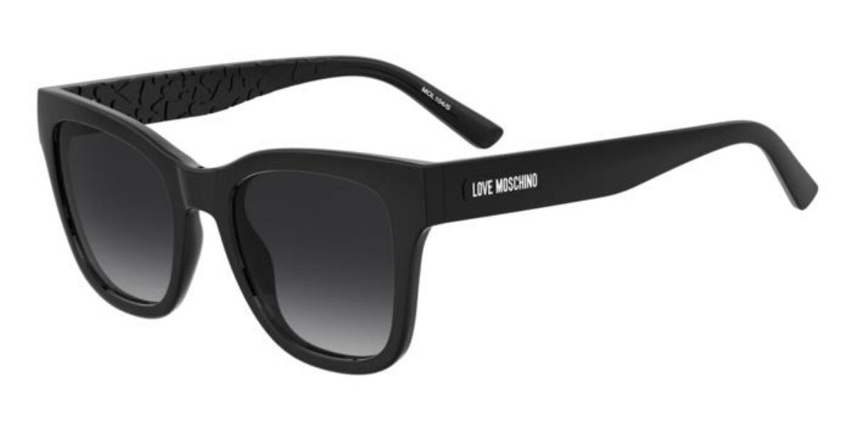 Moschino Love MOL104/S 807/9O Women’s Sunglasses Black