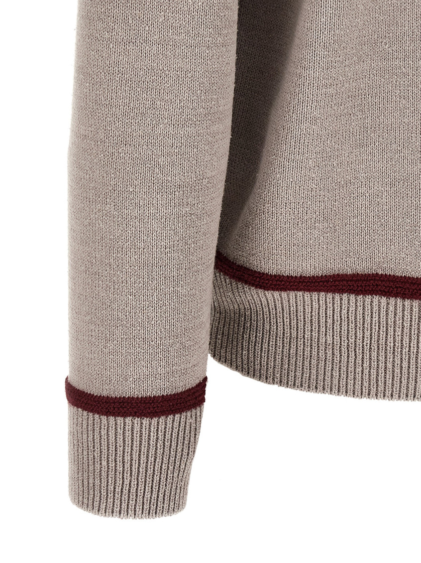 Jacquard Sweater