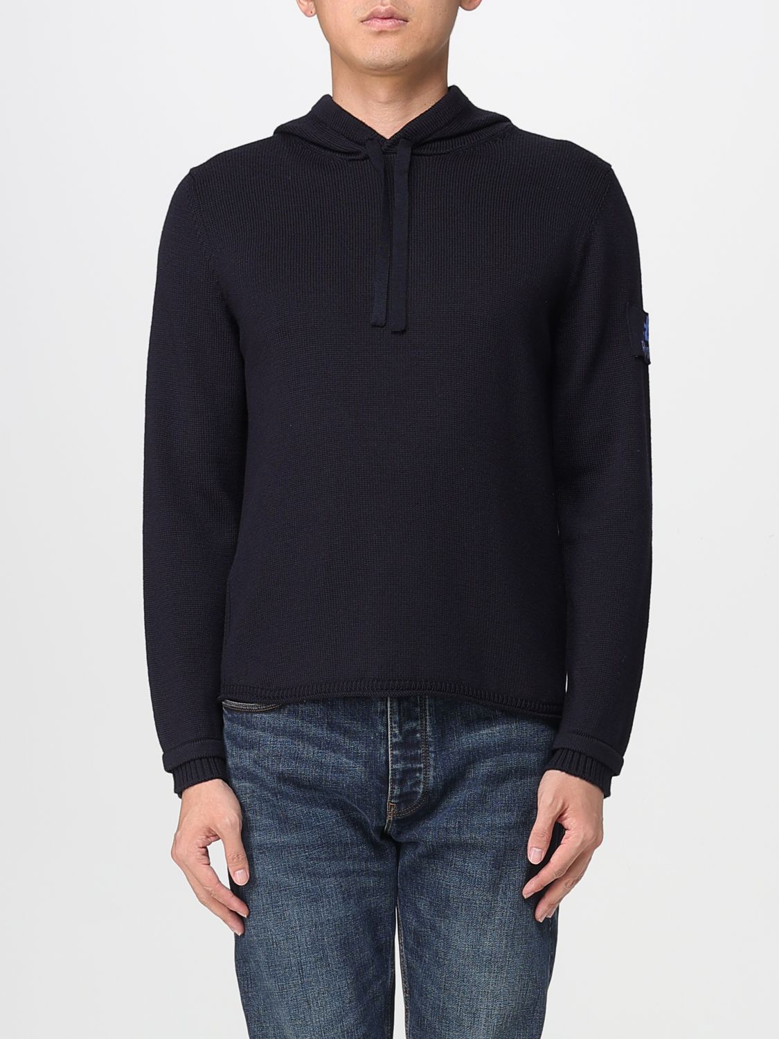 Sweater Men color Blue