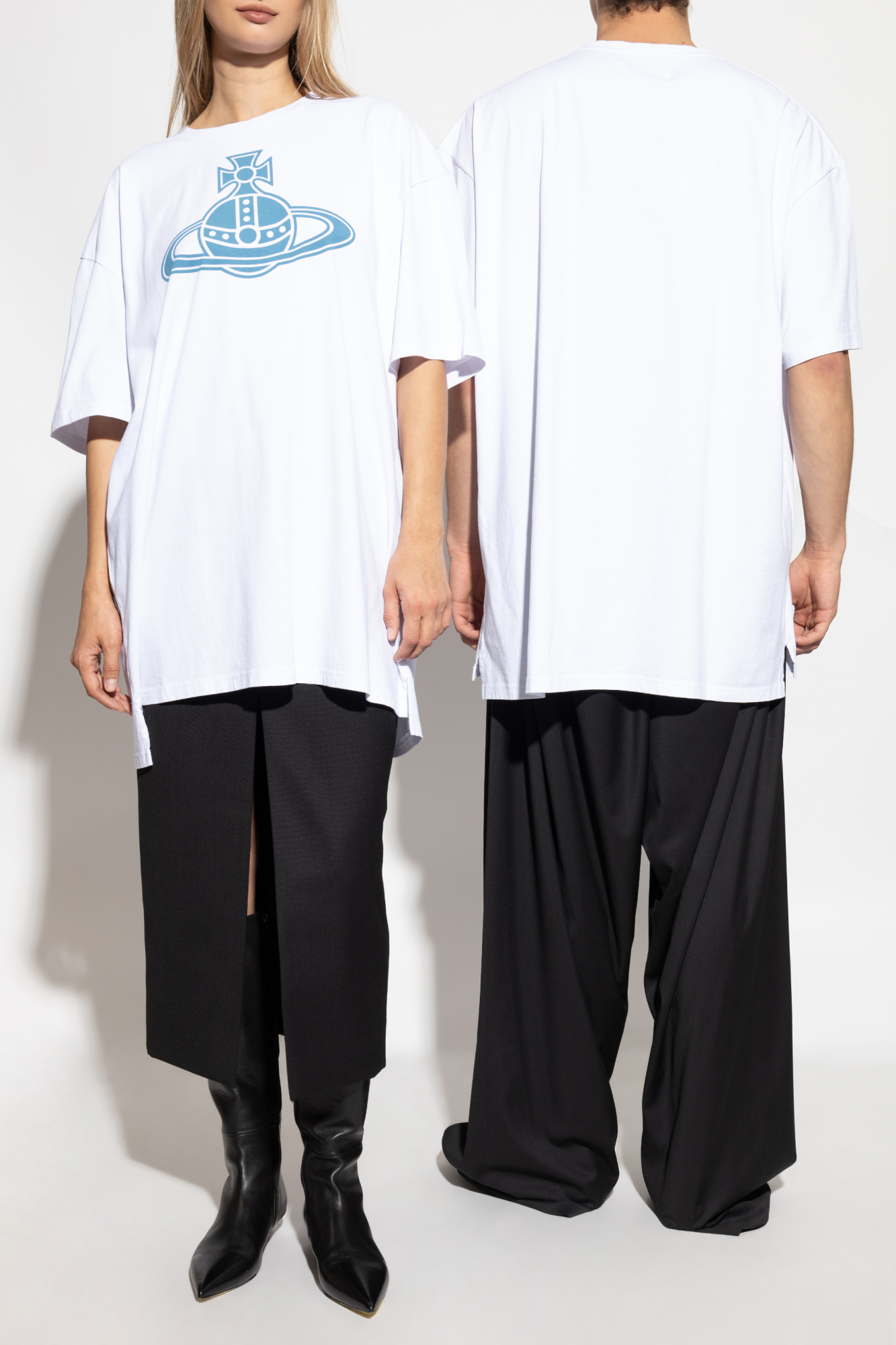 Oversize T-shirt, Unisex, White