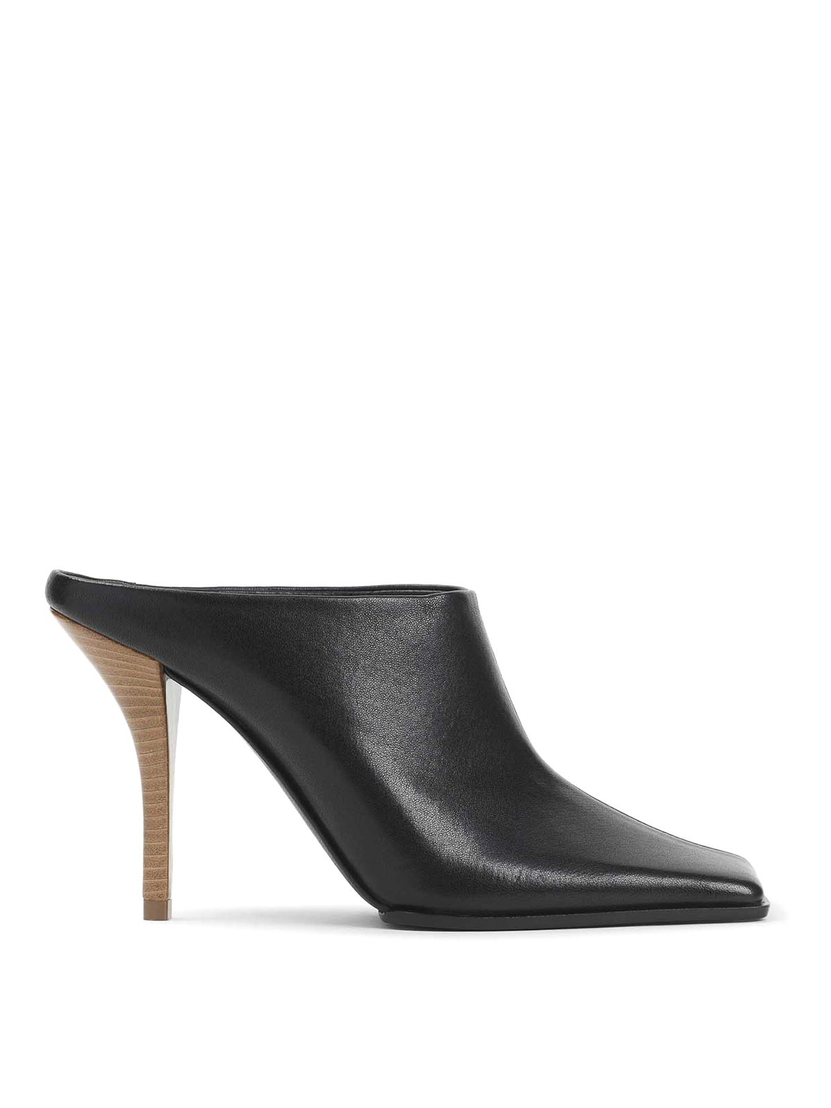 Leather Mules