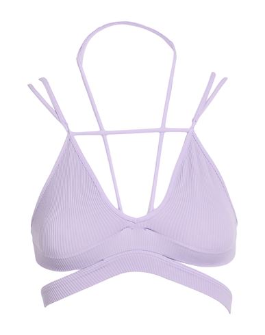 Andreādamo Woman Top Lilac Size XS Polyamide, Elastane