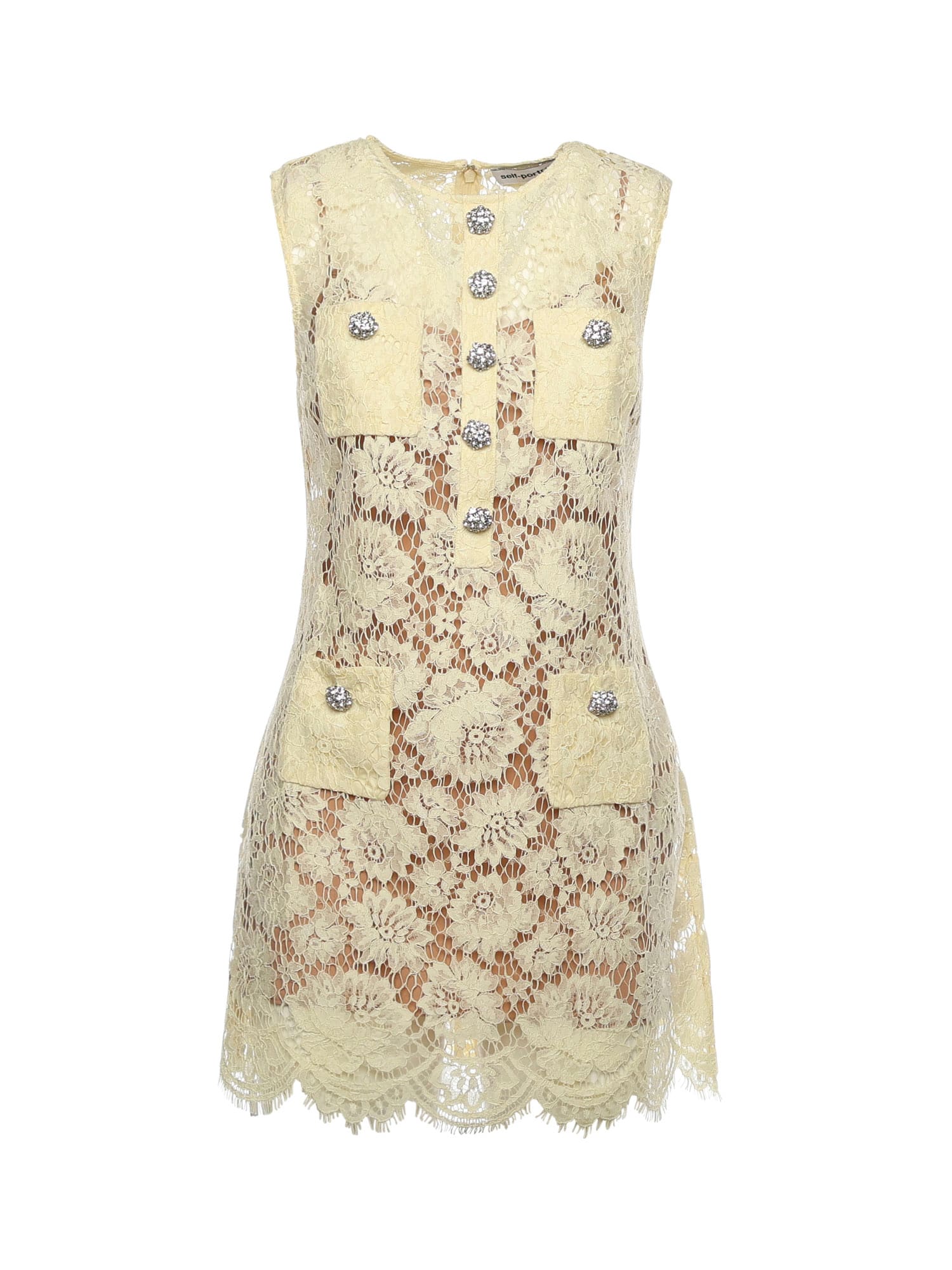 Lace Mini Dress