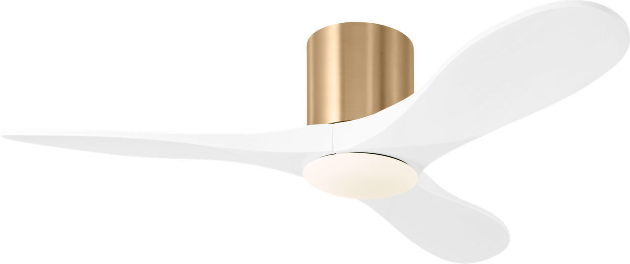 Burnished Brass 44" Ceiling Fan from the Maverick Collection