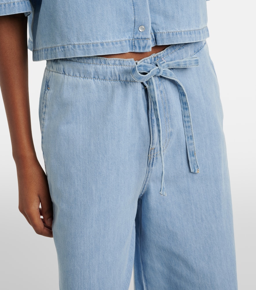 Cali wide-leg jeans