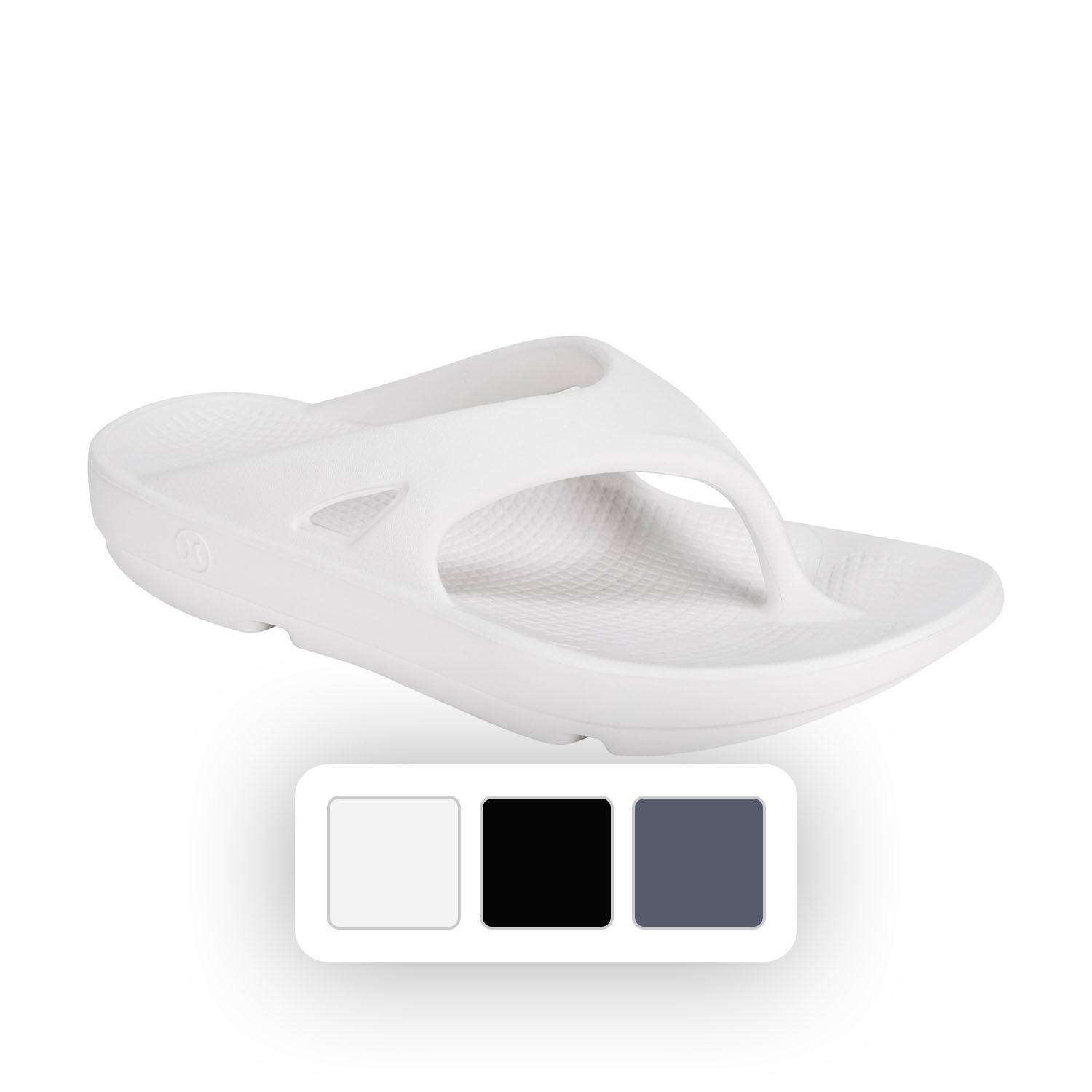 Men's Injection Flip-Flop - CREAM 12:-