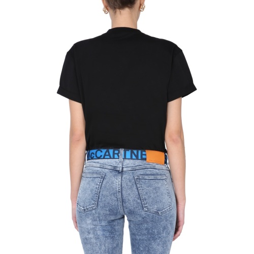 Embroidered mini star T-shirt