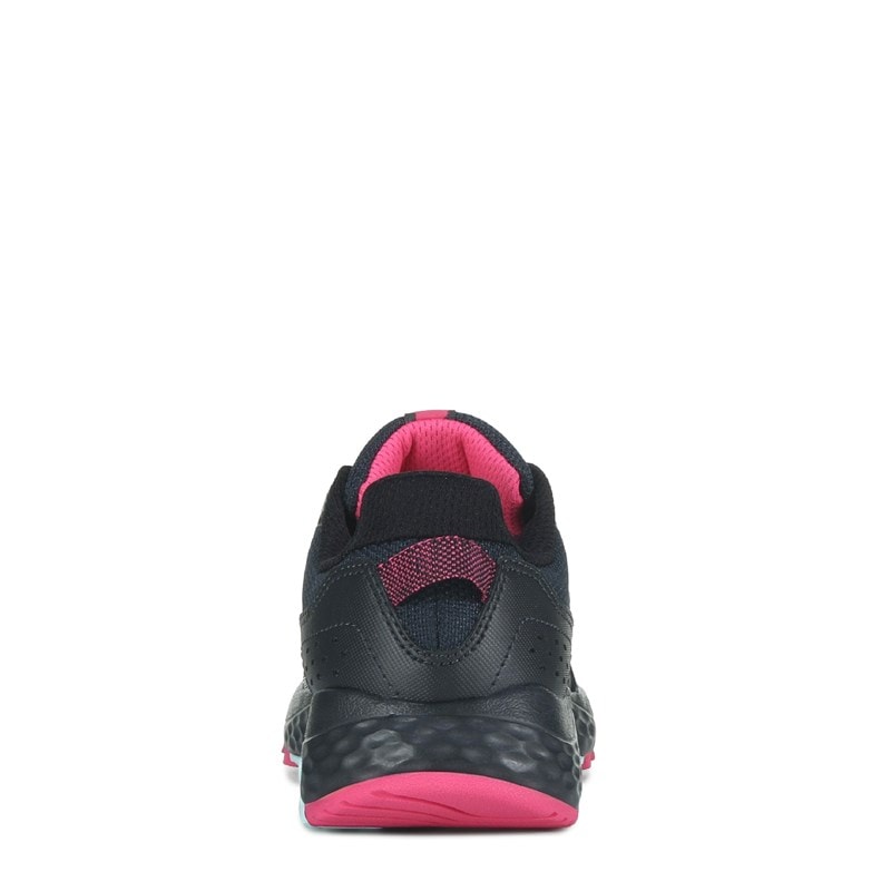 Women's 410 V8 Wide Trail Running Shoes (Black/Multi)