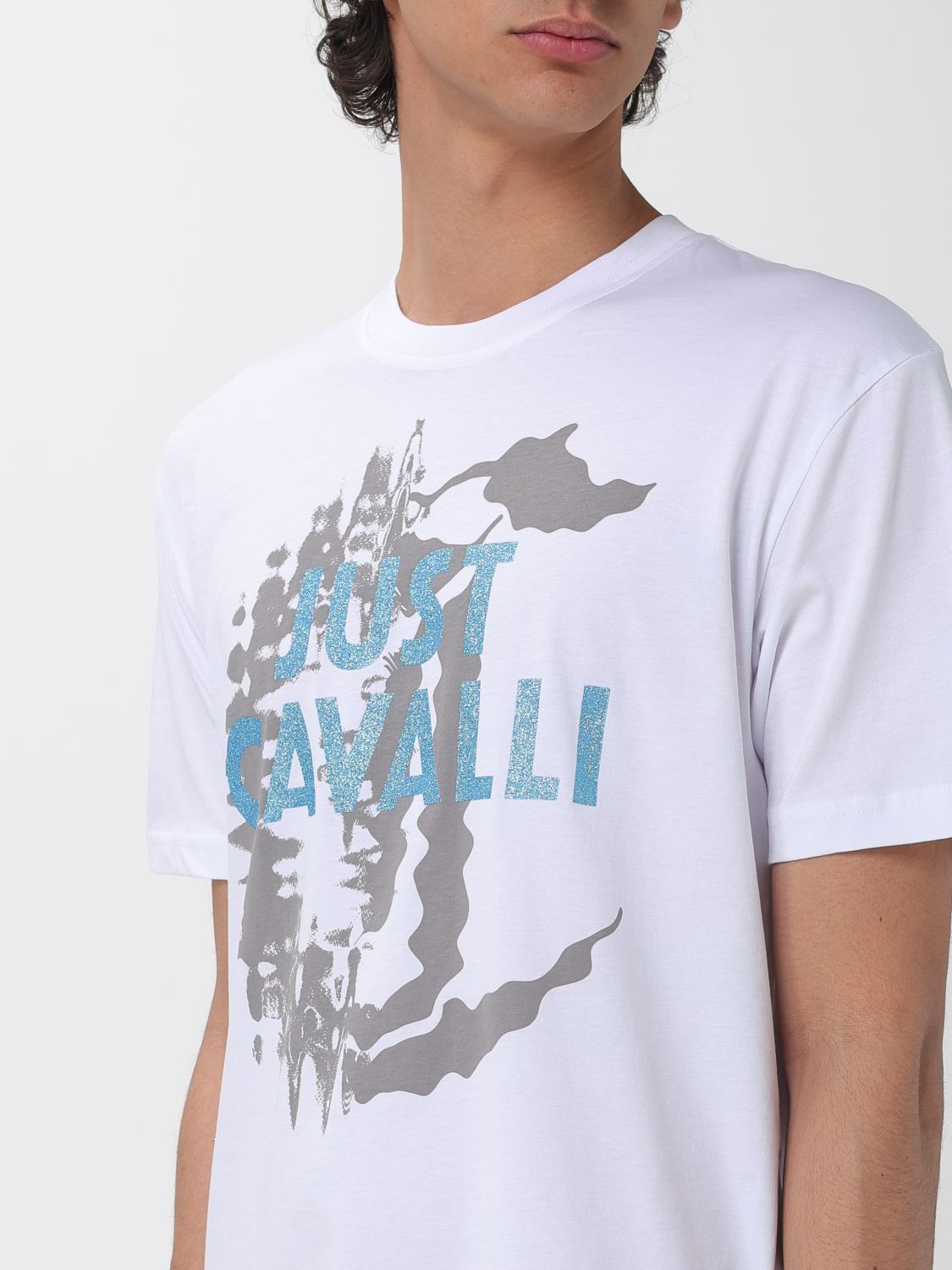 T-Shirt Men color White