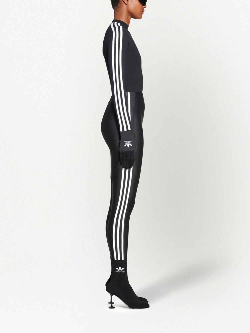 Adidas X Balenciaga Logo Legging