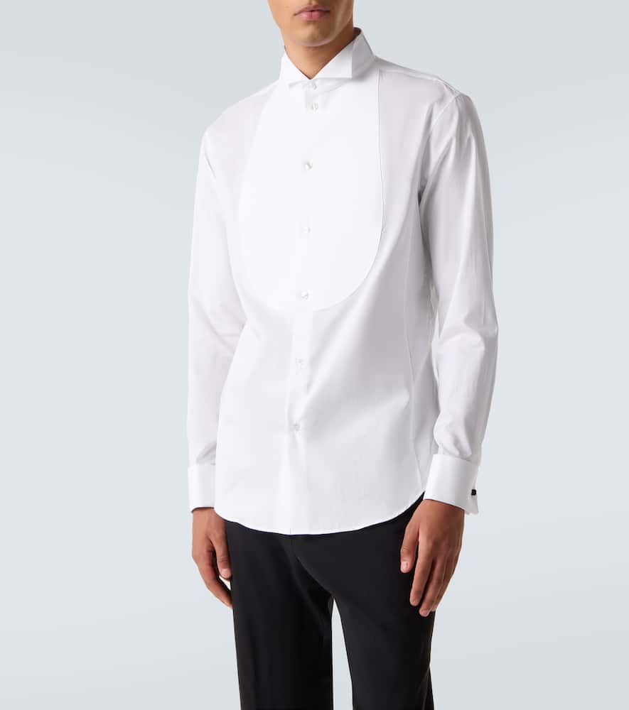 Cotton poplin shirt