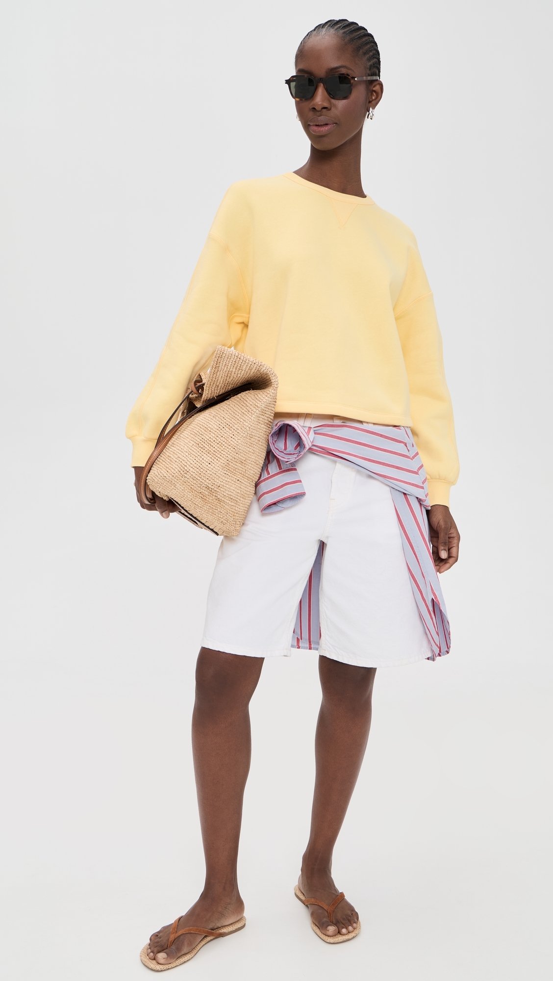Roselle Sweatshirt Sunl
