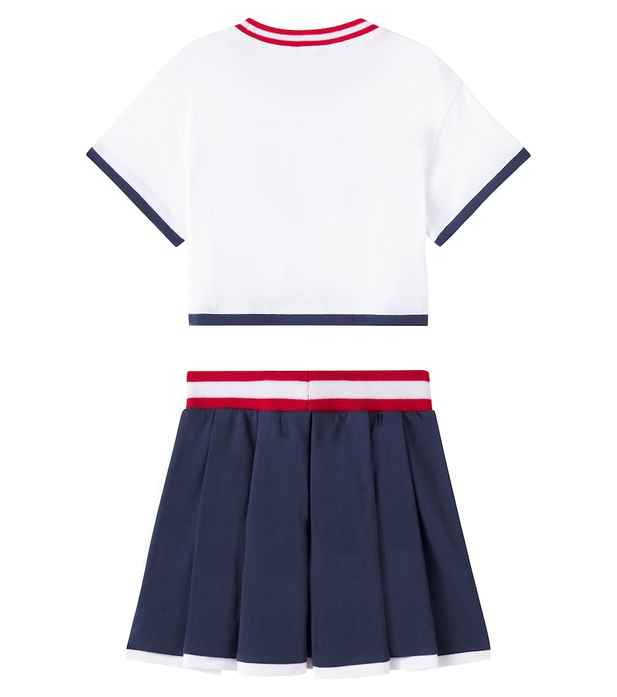 X Hello Kitty T-shirt and skirt set