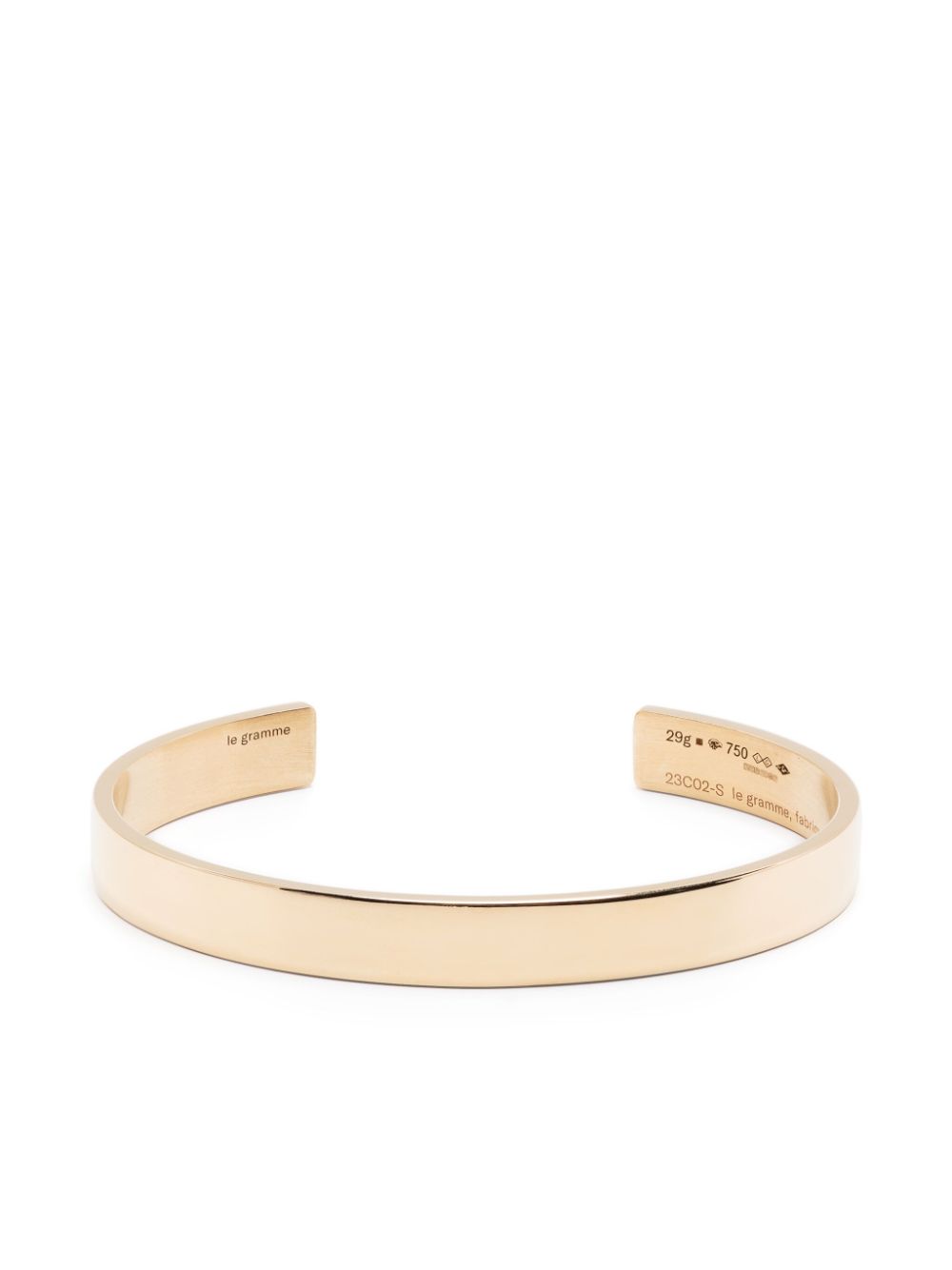 18kt yellow gold ribbon diamond bracelet