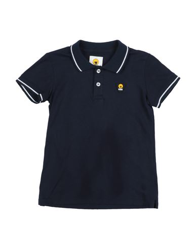 Kid Boy Polo shirt Midnight blue Size 10 Cotton