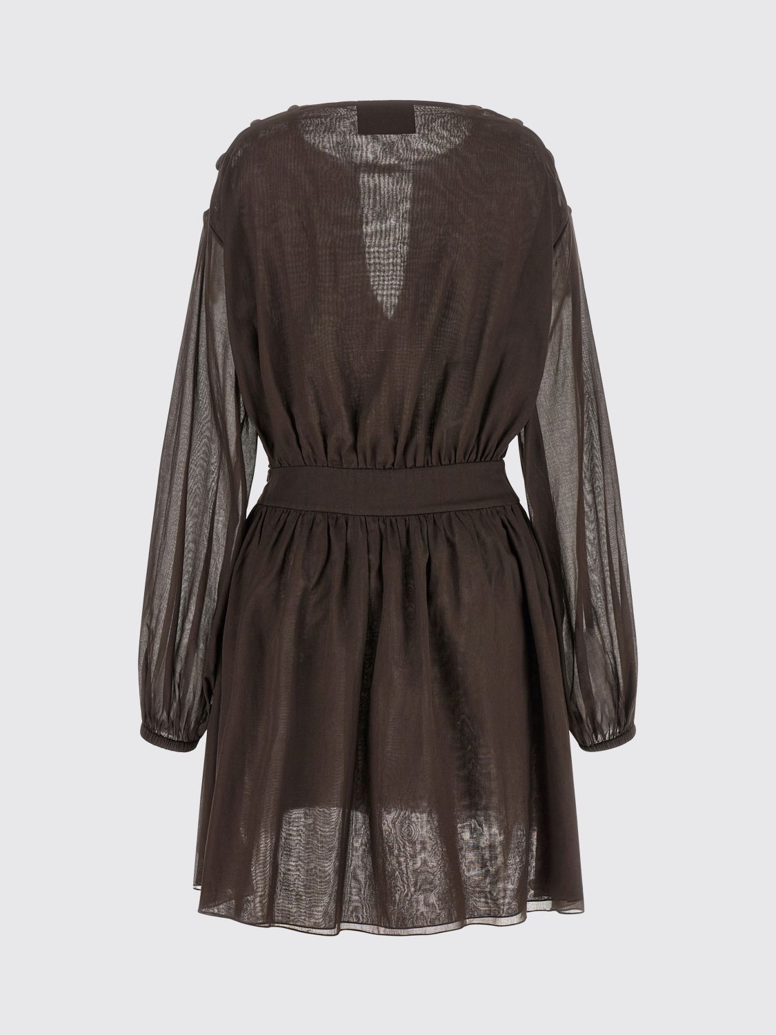 Dress Woman color Brown