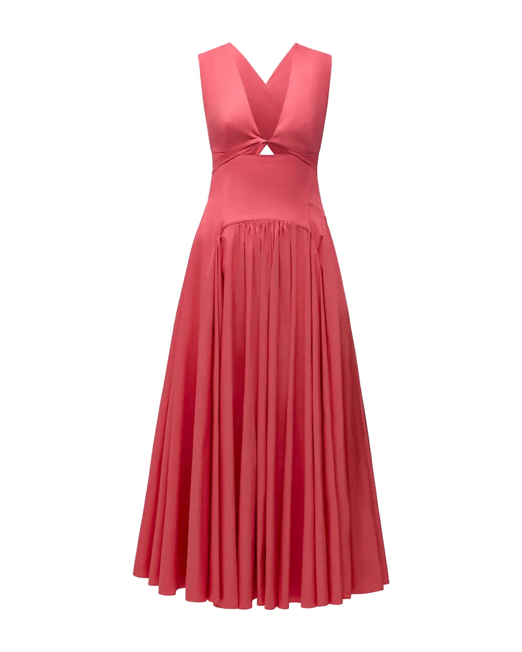 Cutout Circle Dress