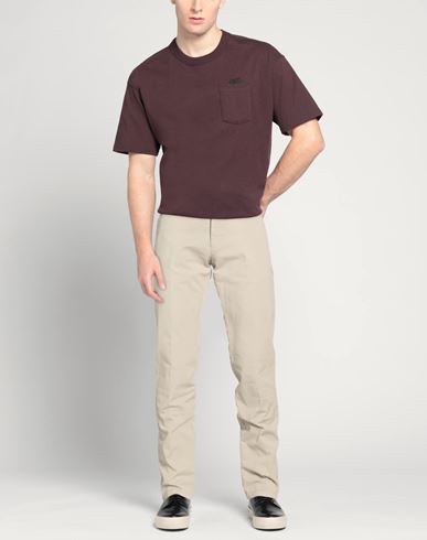 Man Pants Sand Size 30 Cotton, Elastane