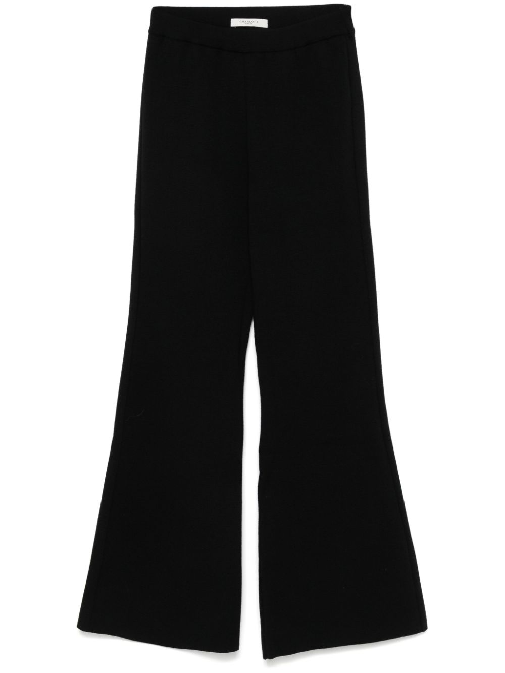 Flared trousers - Black