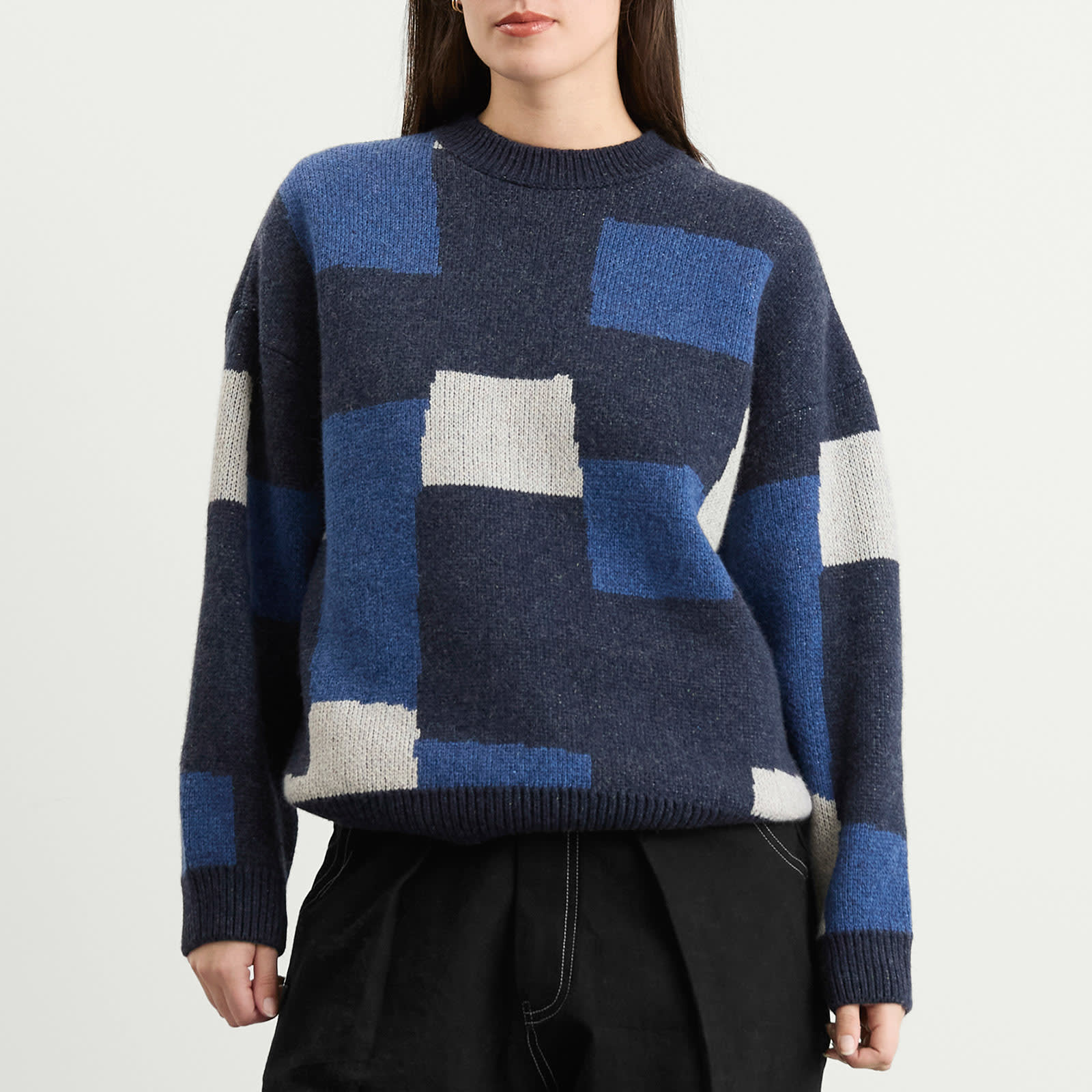 Women's Patch Jumper Inkt