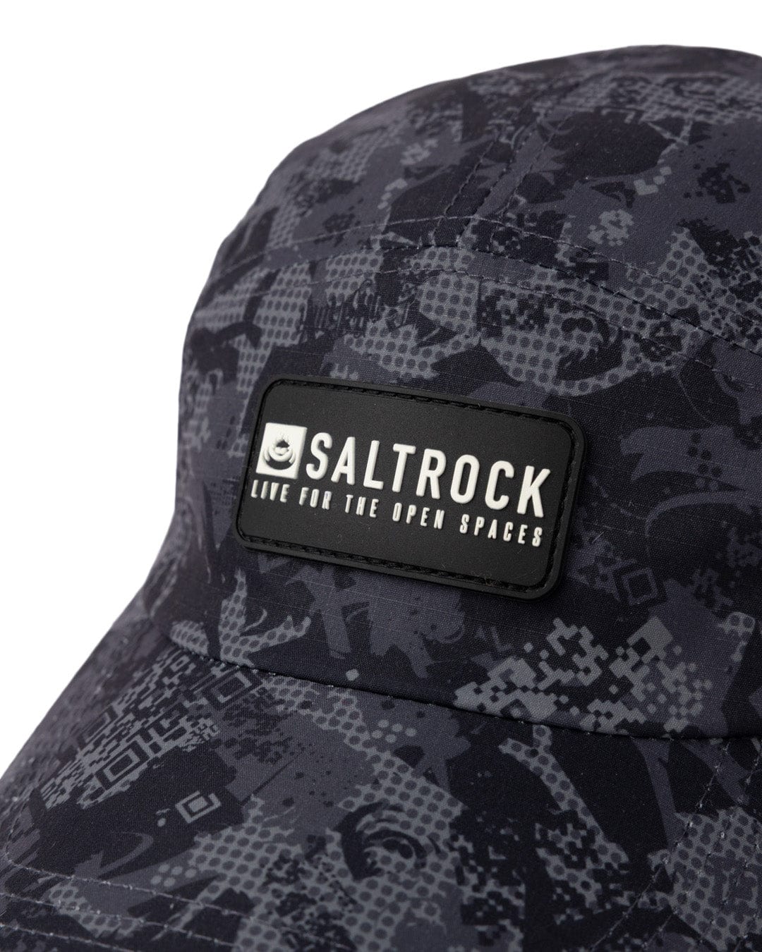 Saltrock Ali Digicamo Water Resistant Cap in Black