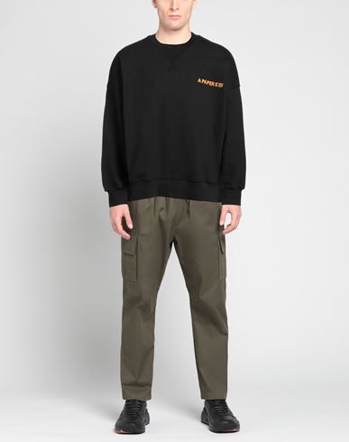 Man Sweatshirt Black