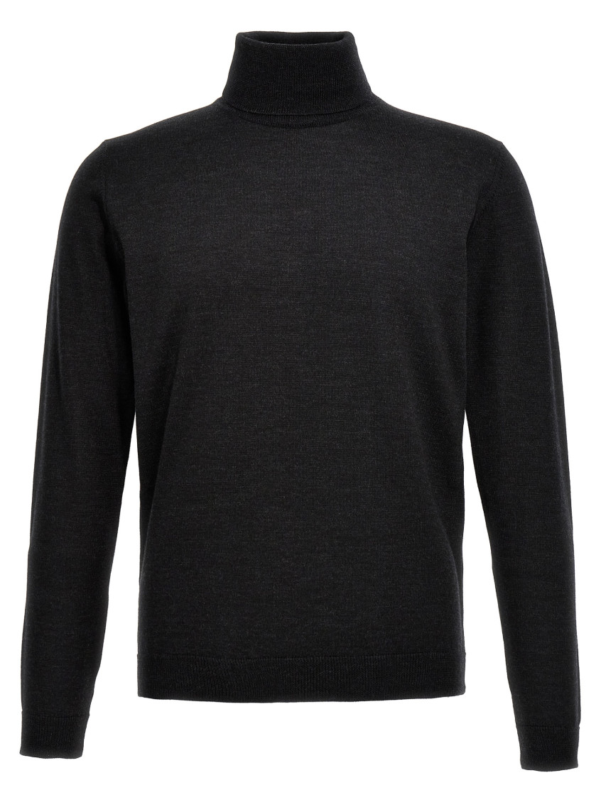Wool Turtleneck Sweater