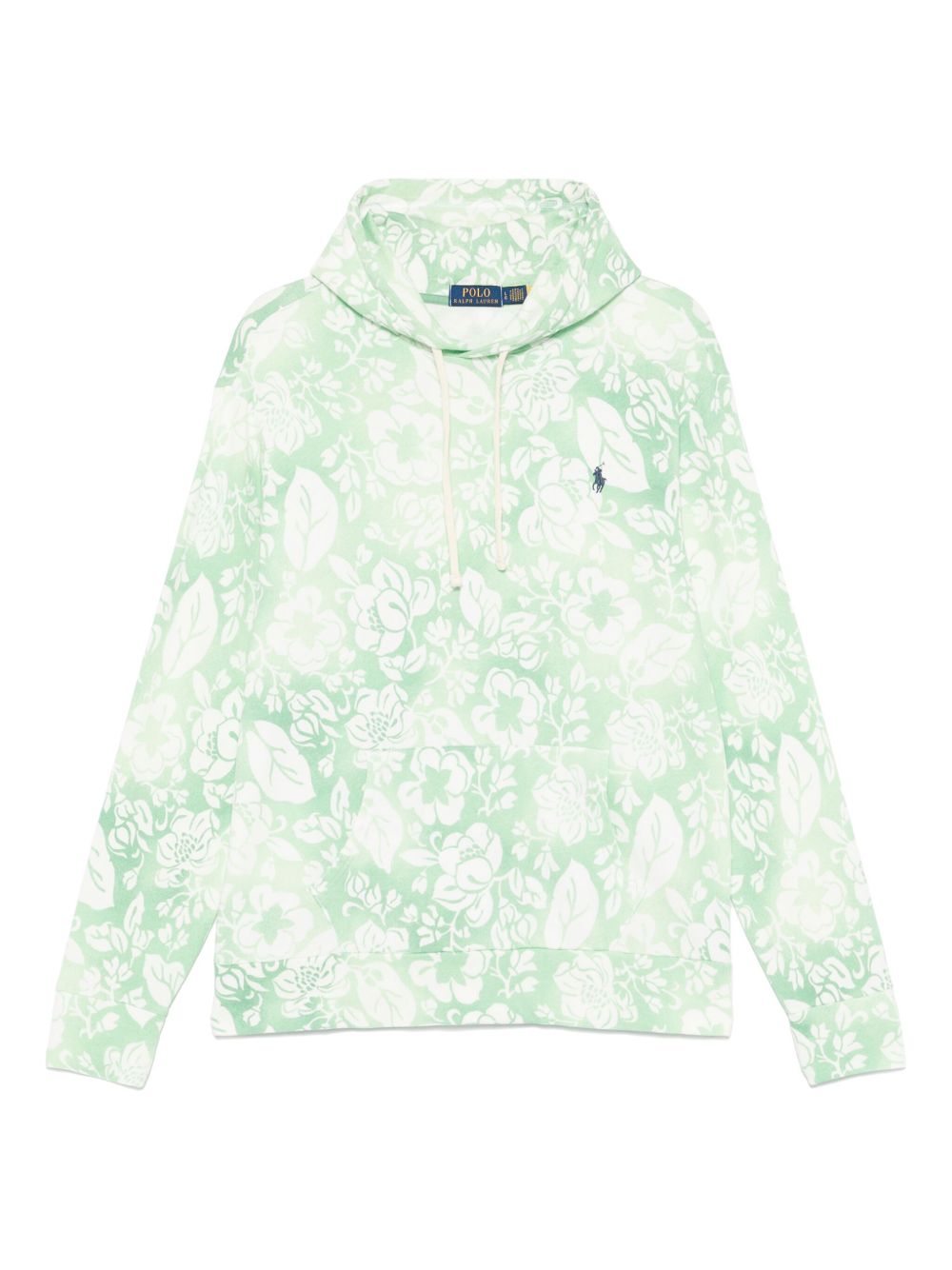 Polo Ralph Lauren Polo Pony-embroidered hoodie - Green