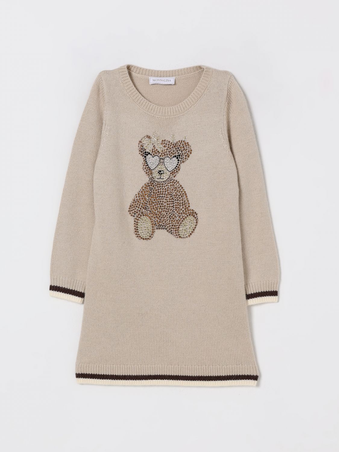 Dress Kids color Beige
