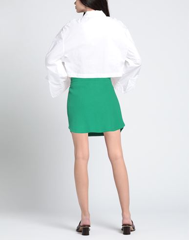 Woman Mini skirt Light green