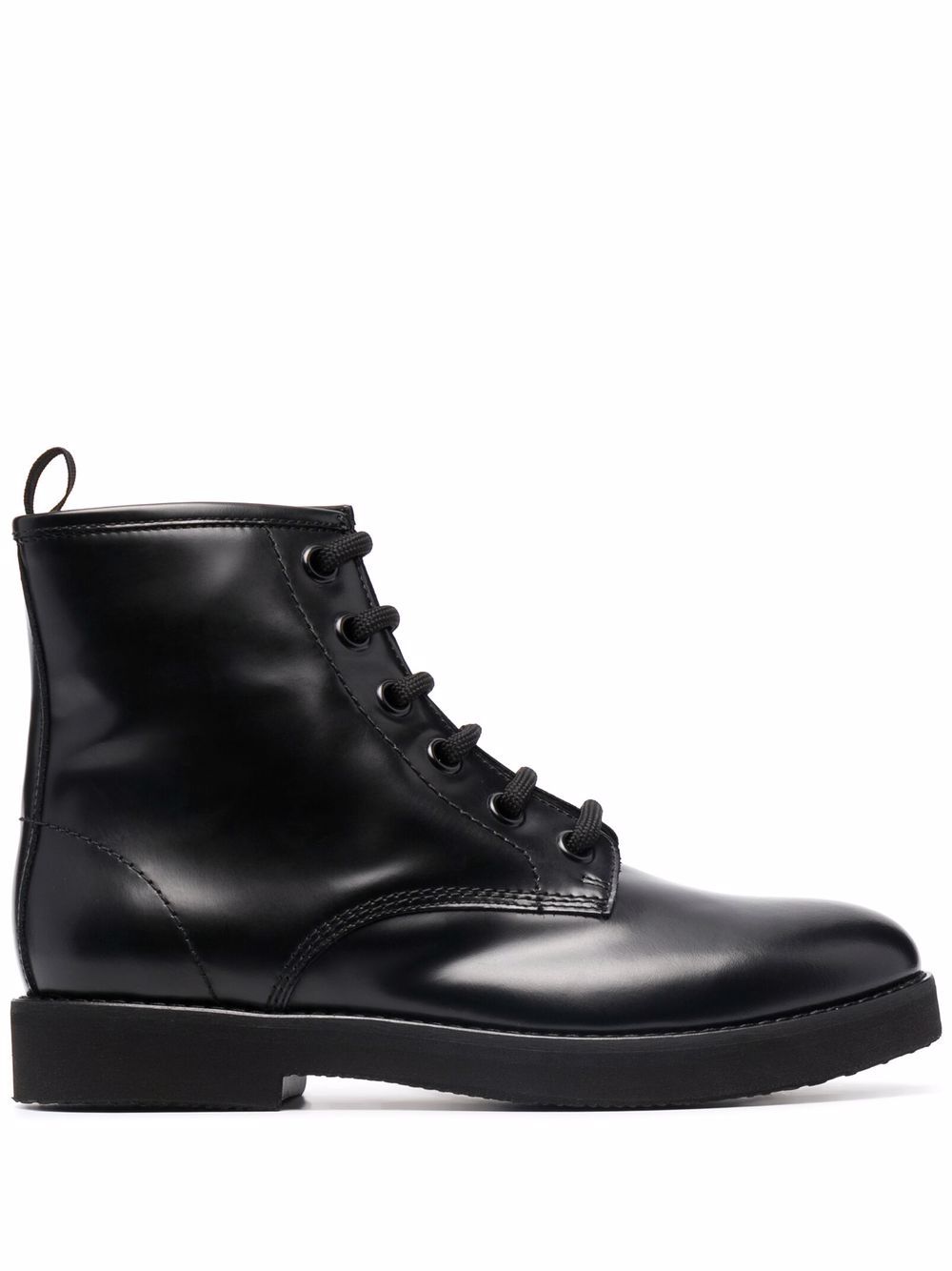 Moreen lace-up boots - 1013 NERO-NERO