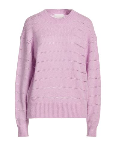 Woman Sweater Mauve Size 8 Acrylic, Polyamide, Mohair wool, Alpaca wool