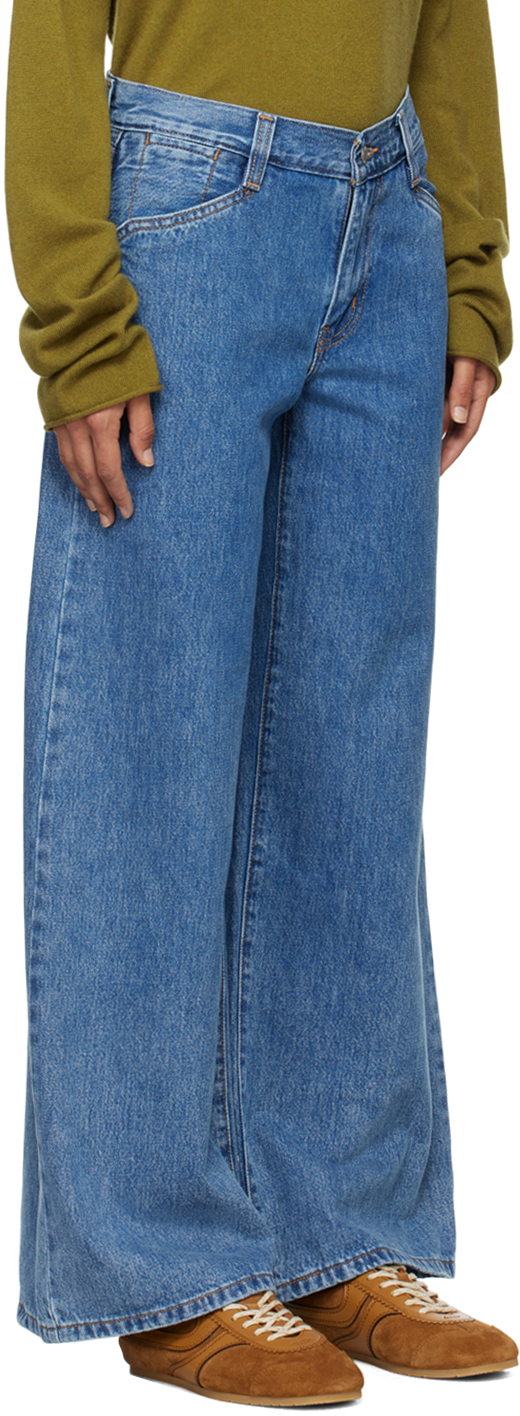 Levi's Blue '94 Baggy Wide Leg Jeans