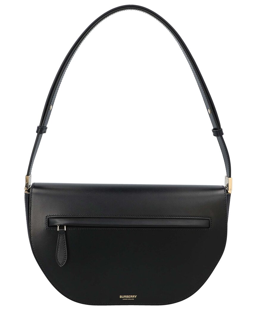 Black Calfskin Medium Olympia Bag, Never Carried (Authentic Pre-  Loved)