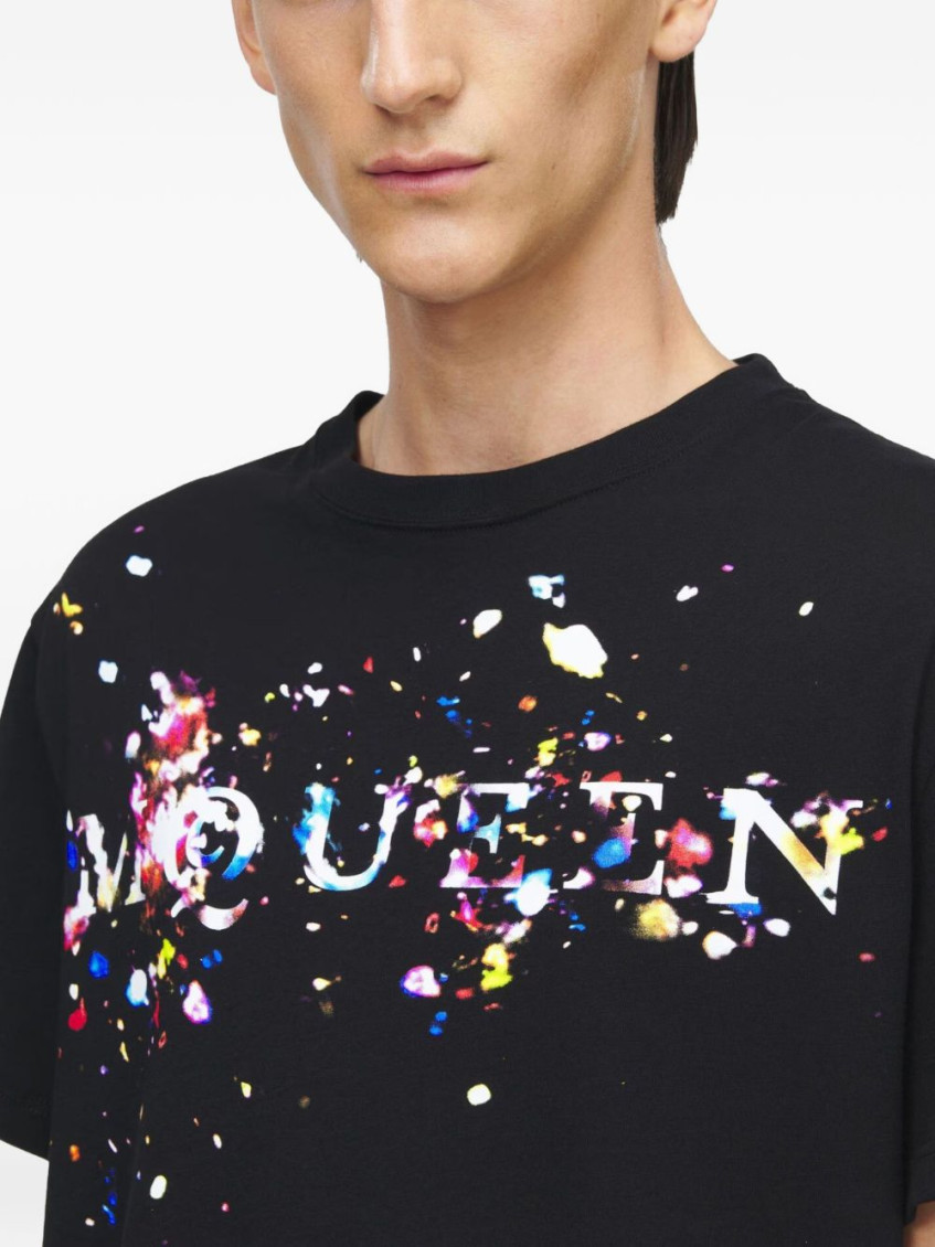 Confetti-detail T-shirt