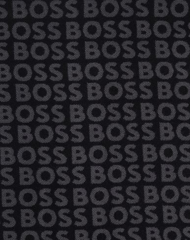 Man Scarf Black