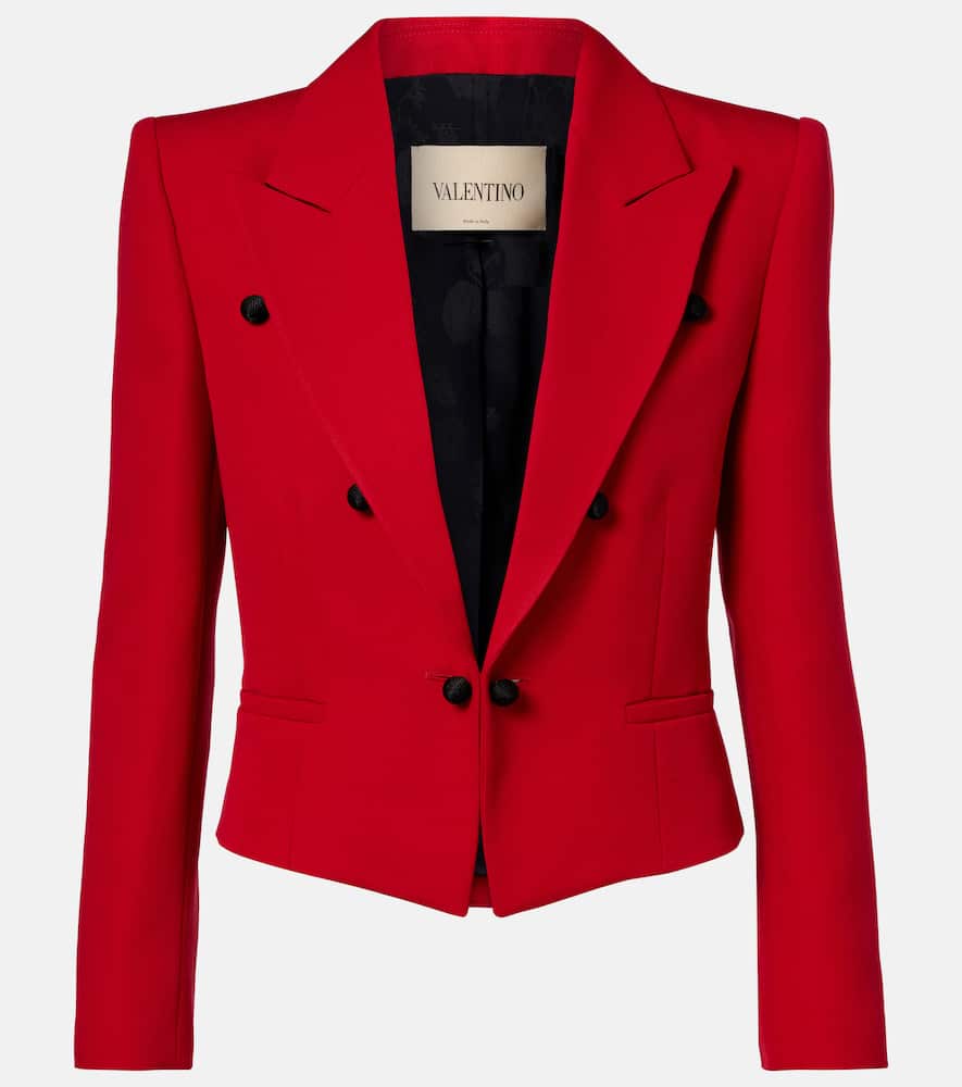 Virgin wool blazer