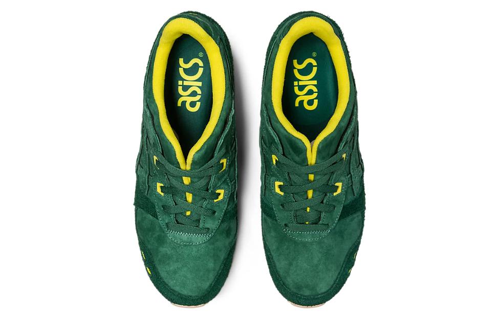 X OG x Malbon Gel-Lyte III Shoes 'Shamrock Green'