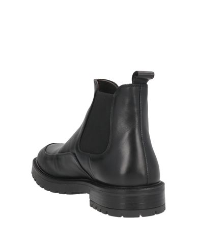 Man Ankle boots Black Size 7 Leather