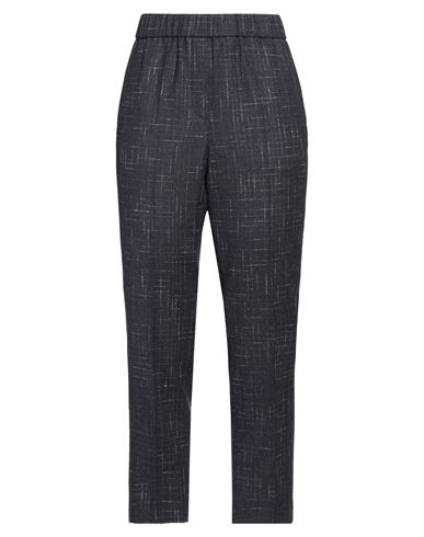 Woman Pants Navy blue